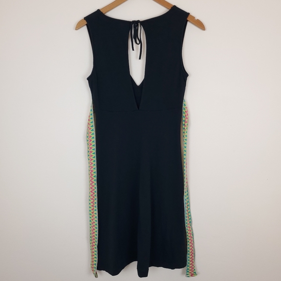 Free People Sleeveless Dress with Crocheted Style Belt - Picture 5 of 5